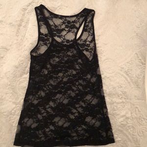 Black Lace Camisole